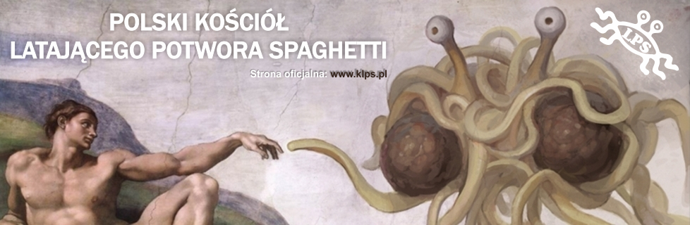 Stowarzyszenie Sympatyków Latającego Potwora Spaghetti logo